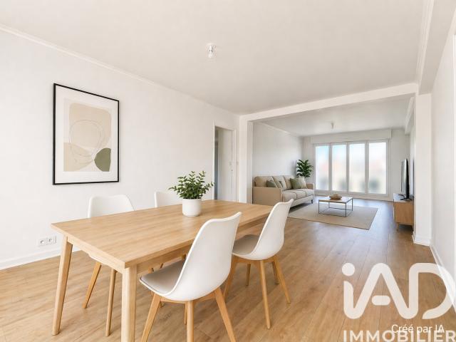 Appartement 3 pièces 84 m²