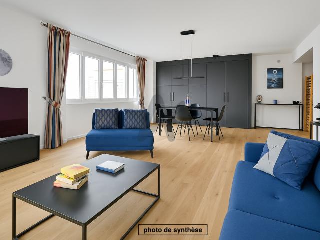 Appartement 3 pièces 84 m²