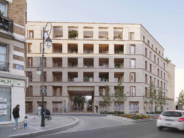 Appartement 3 pièces 84 m²