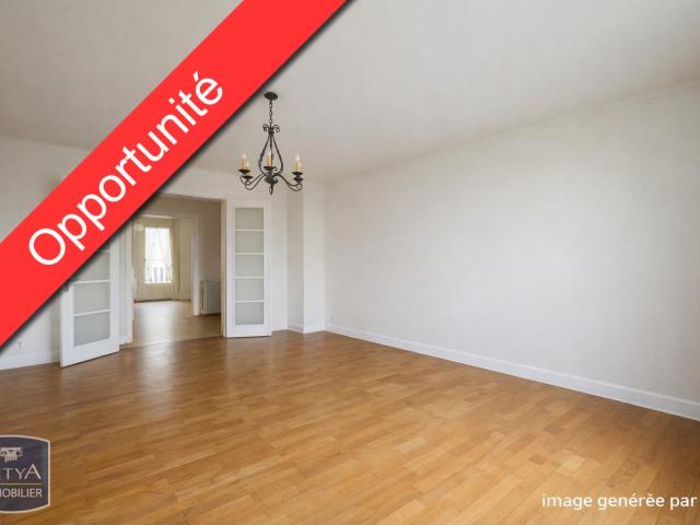 Appartement 3 pièces 84 m²