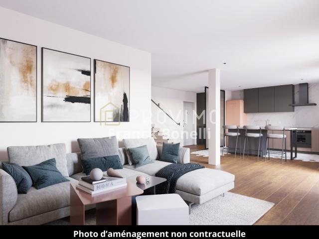 Appartement 3 pièces 84 m²