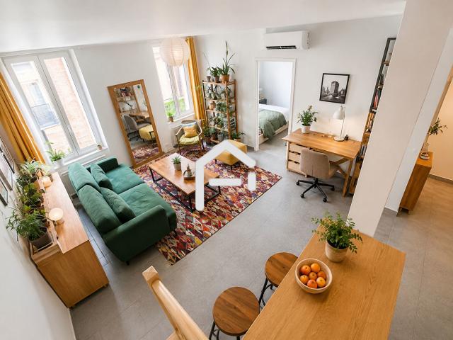 Appartement 3 pièces 84 m²