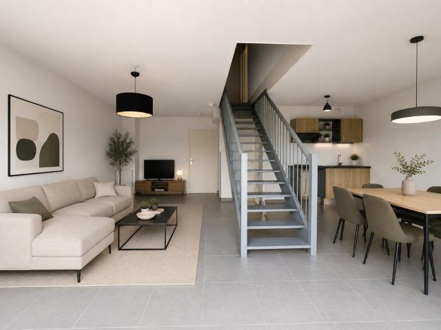 Appartement 3 pièces 84 m²