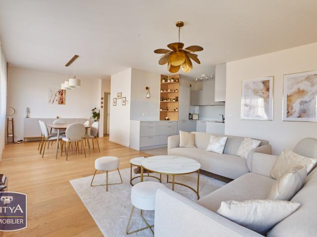 Appartement 3 pièces 84 m²
