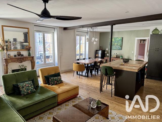Appartement 3 pièces 84 m²