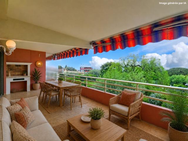 Appartement 3 pièces 84 m²