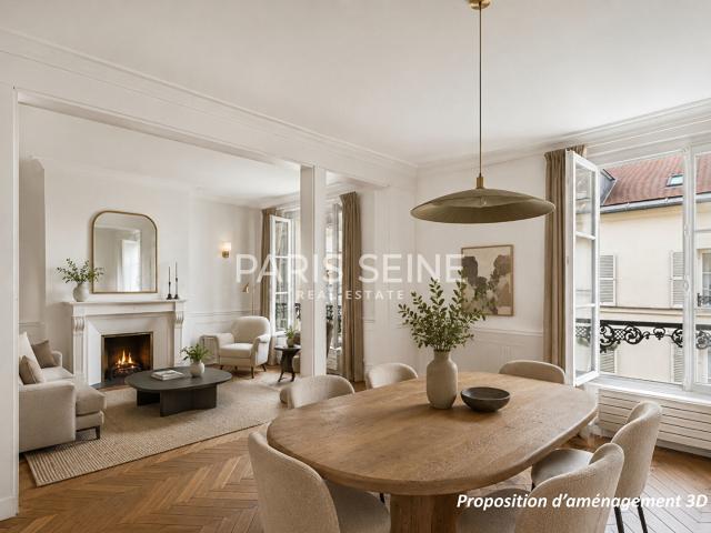 Appartement 3 pièces 84 m²