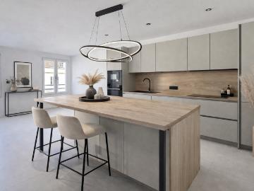 Appartement 3 pièces 84 m²