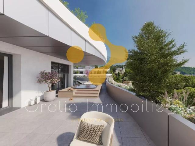 Appartement 3 pièces 84 m²