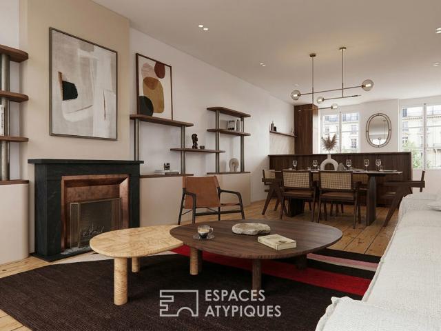 Appartement 3 pièces 84 m²