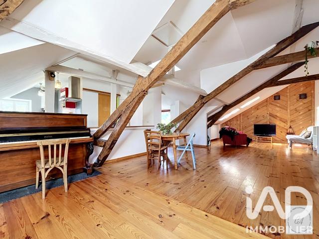 Appartement 3 pièces 84 m²