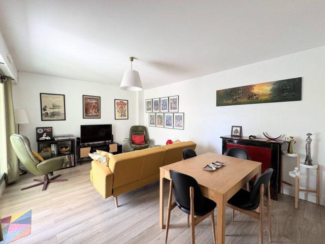 Appartement 3 pièces – 85,84 m² – Balcon