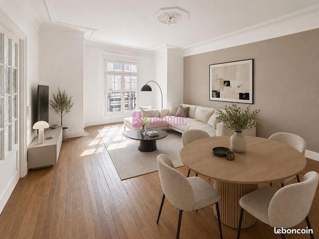 Appartement 3 pièces 85 m²