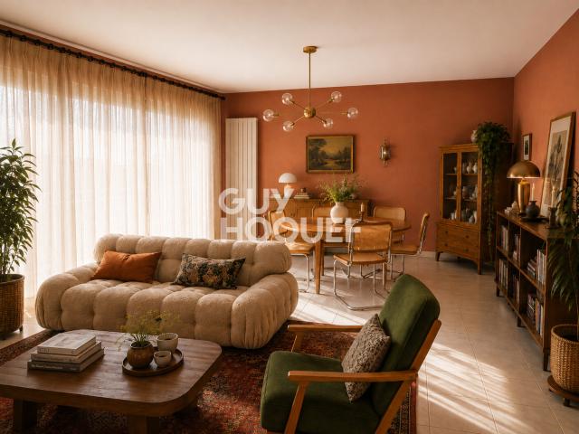 Appartement 4 pièces 85 m²
