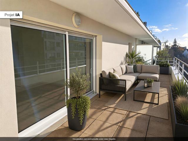 Appartement 3 pièces 85 m²