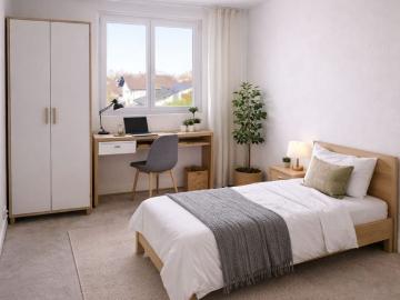 Appartement 3 pièces, 86 m² à louer à Illkirch Graffenstaden 67400