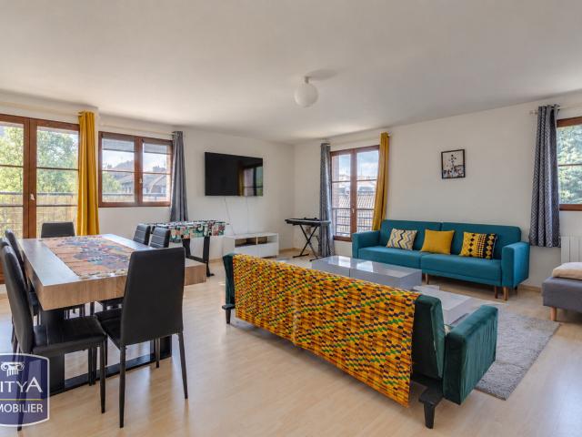 Appartement 3 pièces 86 m²