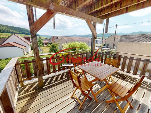 Appartement 3 pièces 86 m²