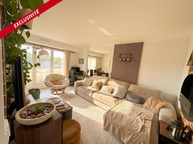 Appartement 3 pièces 86 m²
