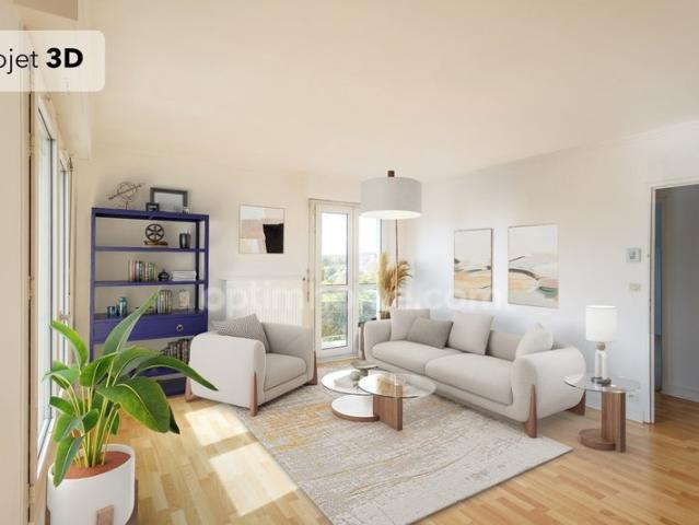 Appartement 3 pièces 86 m²