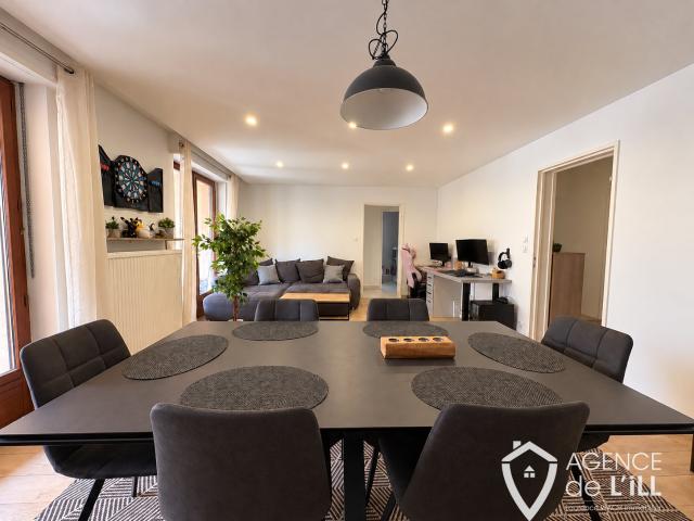 Appartement 3 pièces 86 m²