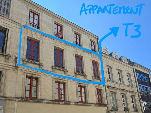 Appartement 3 pièces 86 m²