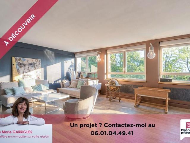 Appartement 3 pièces 86 m²