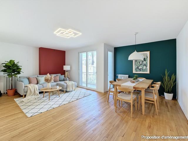 Appartement 3 pièces 86 m²