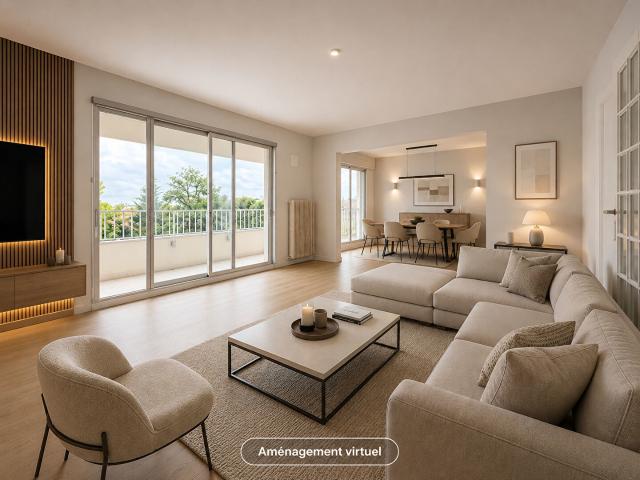 Appartement 3 pièces 88 m²