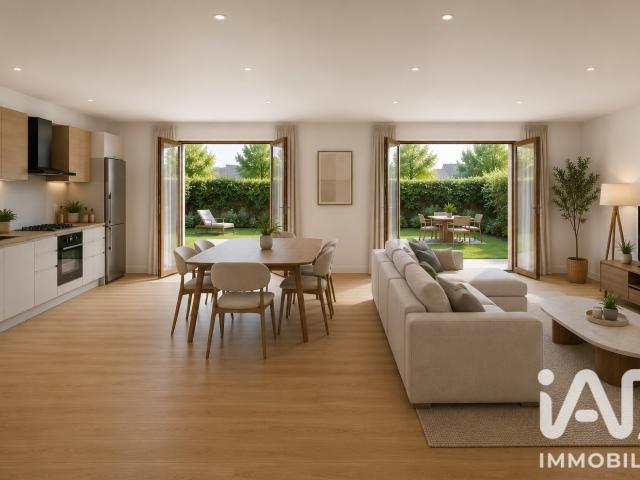 Appartement 3 pièces 88 m²