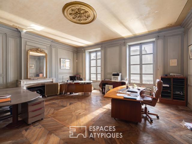 Appartement 4 pièces 140 m²