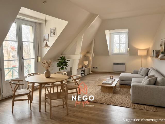 Appartement 3 pièces 88 m²