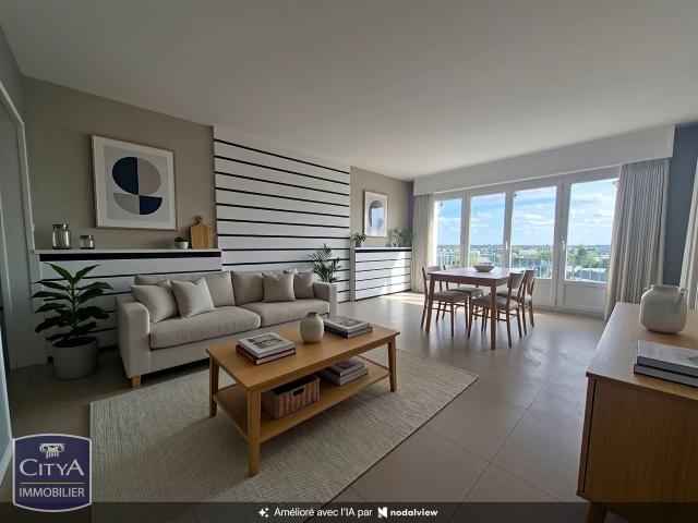 Appartement 3 pièces 88 m²