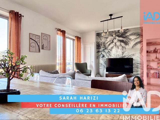 Appartement 3 pièces 88 m²