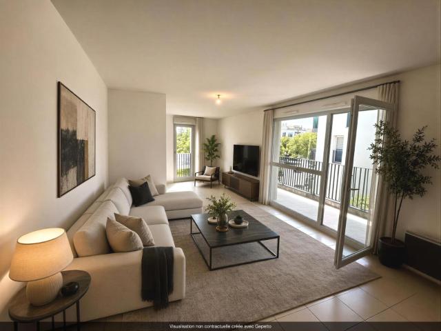 Appartement 3 pièces