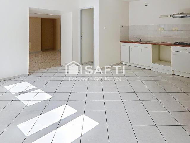 Appartement 3 pièces, 89 m² à louer à Marthon 16380