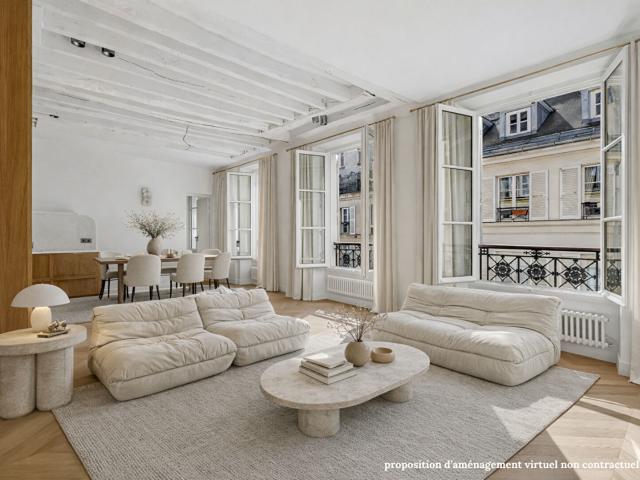 Appartement 3 pièces 89 m²
