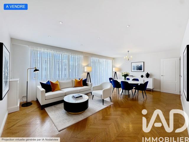 Appartement 3 pièces 89 m²