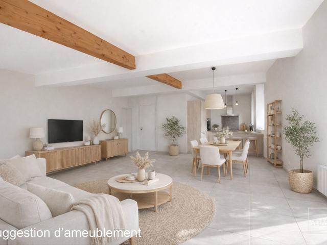 Appartement 3 pièces 89 m²