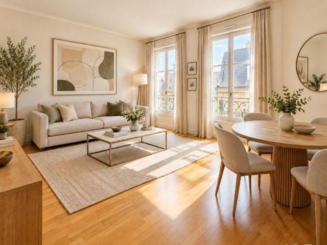 Appartement 3 pièces 89 m²