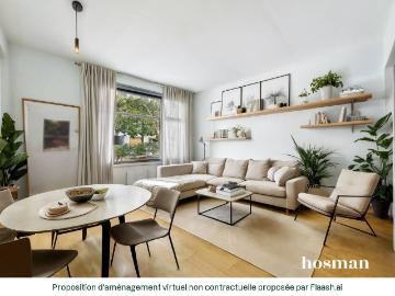 Appartement 3 pièces 89 m²
