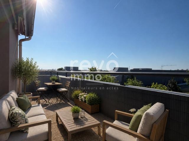 Appartement 3 pièces 89 m²