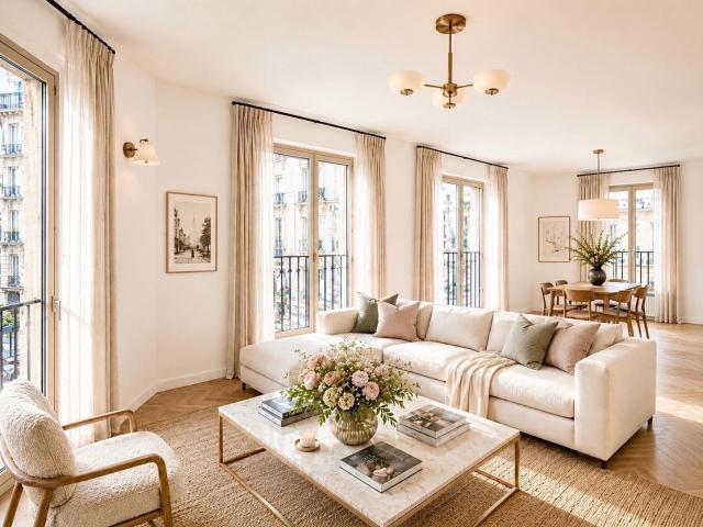 Appartement 3 pièces 87 m²