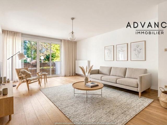 Appartement 3 pièces 89 m²