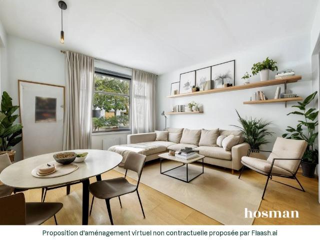 Appartement 3 pièces 89 m²