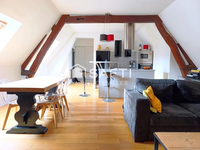 Appartement 3 pièces 89 m²