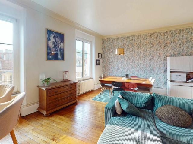 Appartement 3 pièces 93 m²