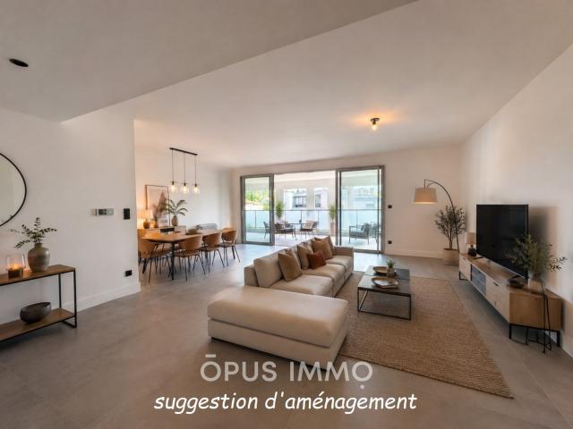 Appartement 3 pièces 93 m²