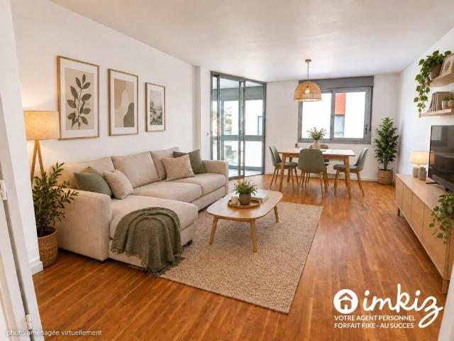 Appartement 3 pièces 93 m²
