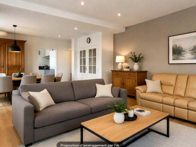 Appartement 3 pièces 93 m²